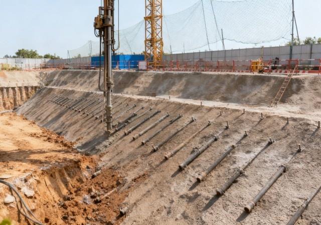 康保注浆管应用于岩土工程与地基基础领域